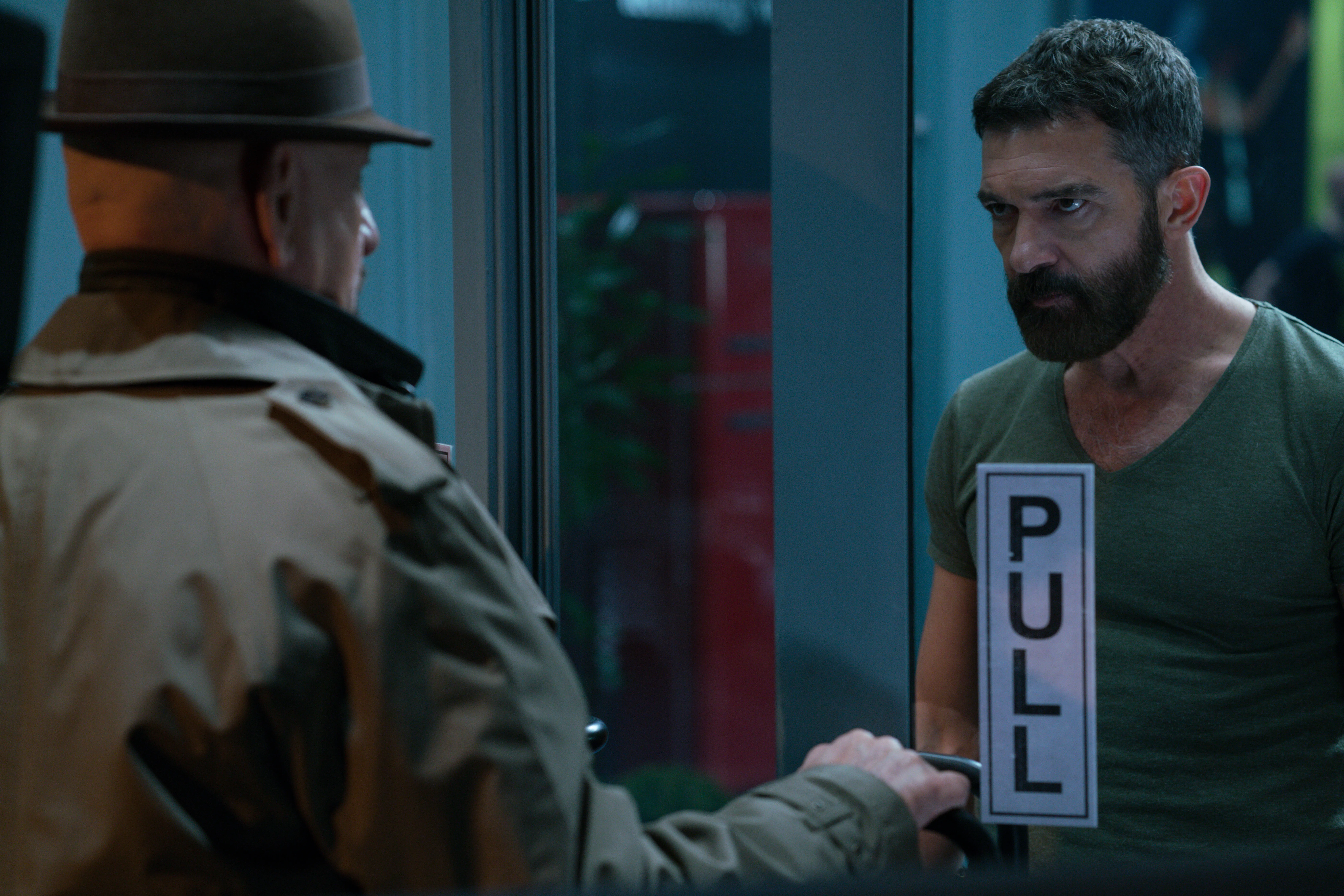 Кадр из фильма Охранник