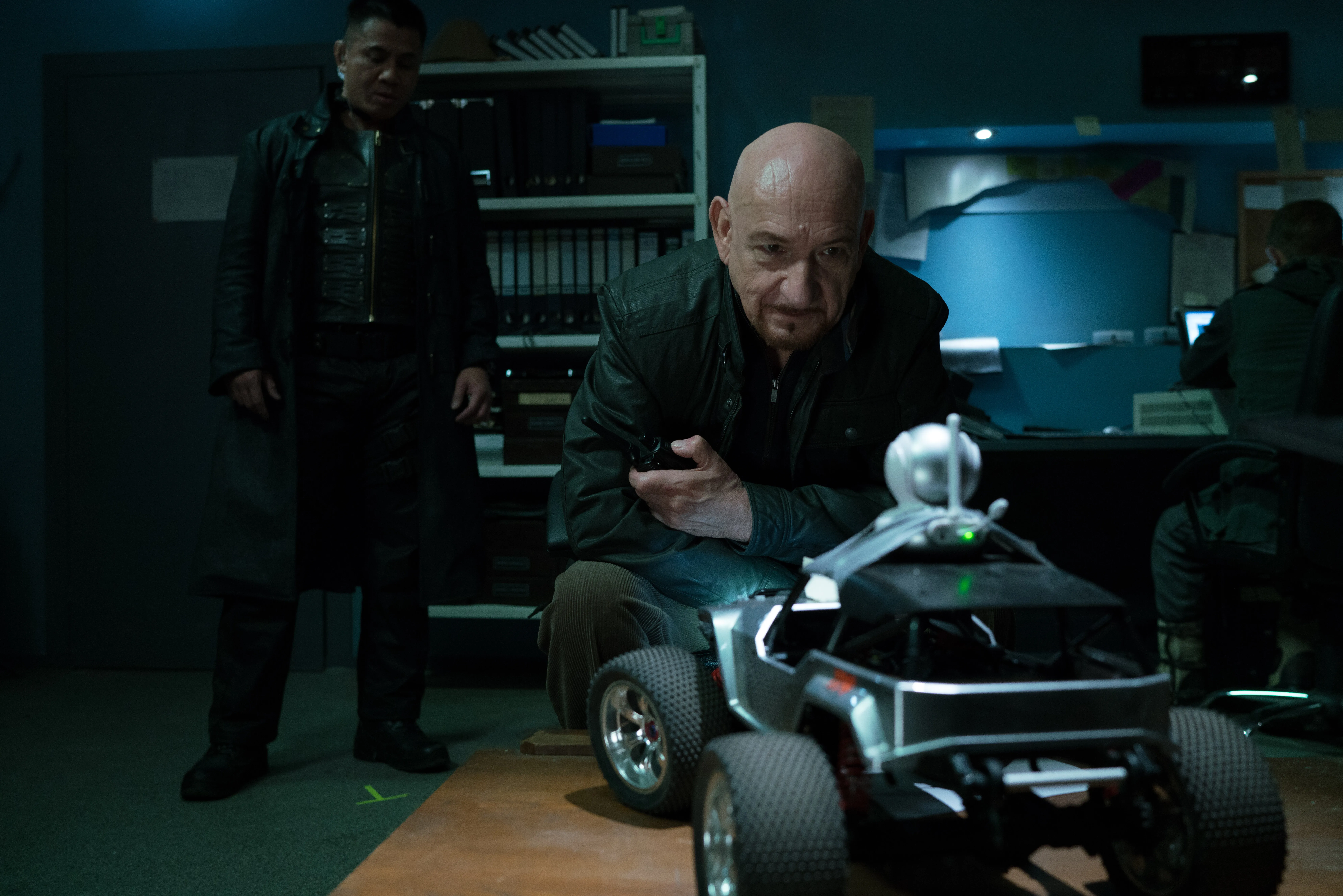 Кадр из фильма Охранник