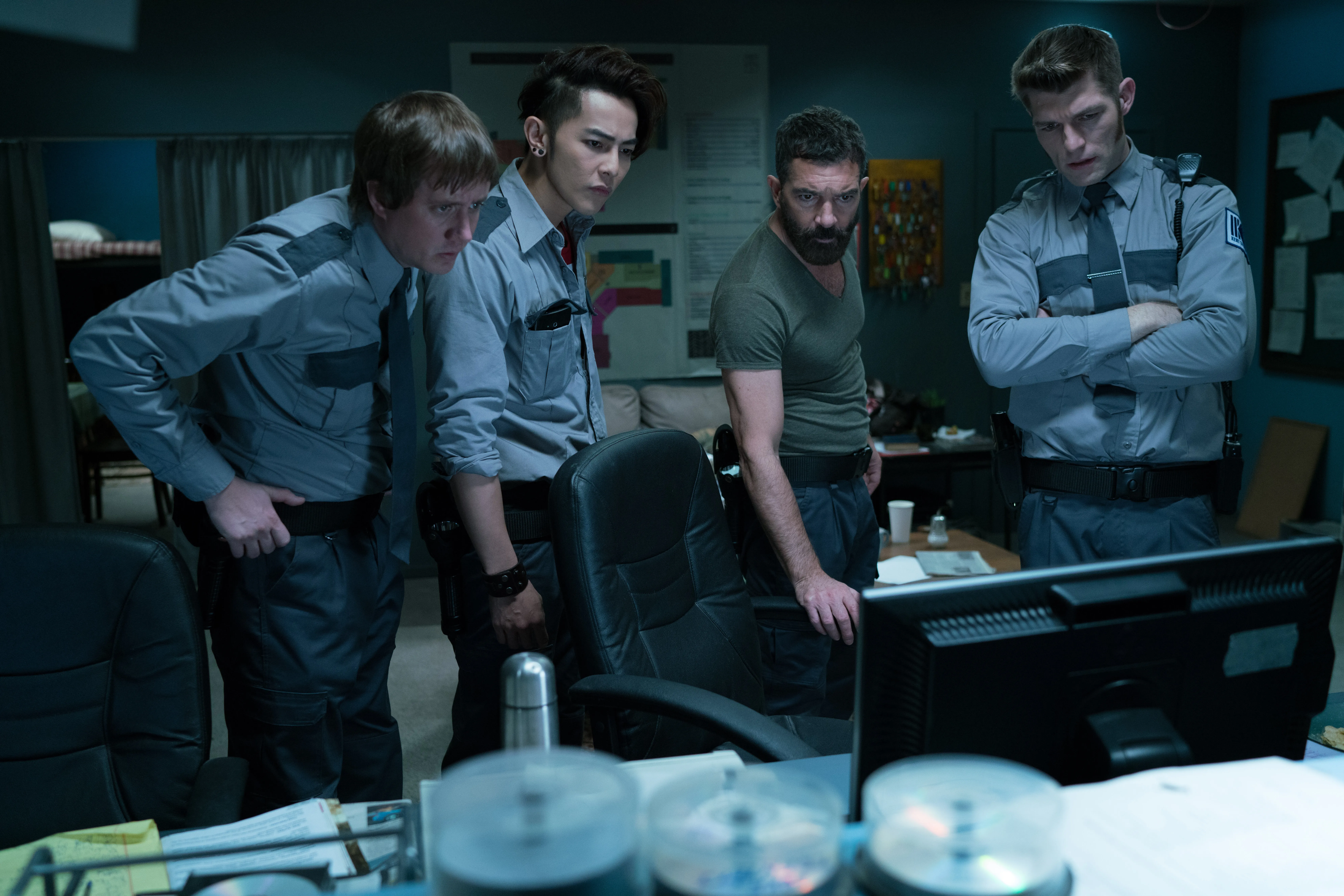 Кадр из фильма Охранник