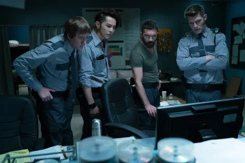 Кадр из фильма Охранник