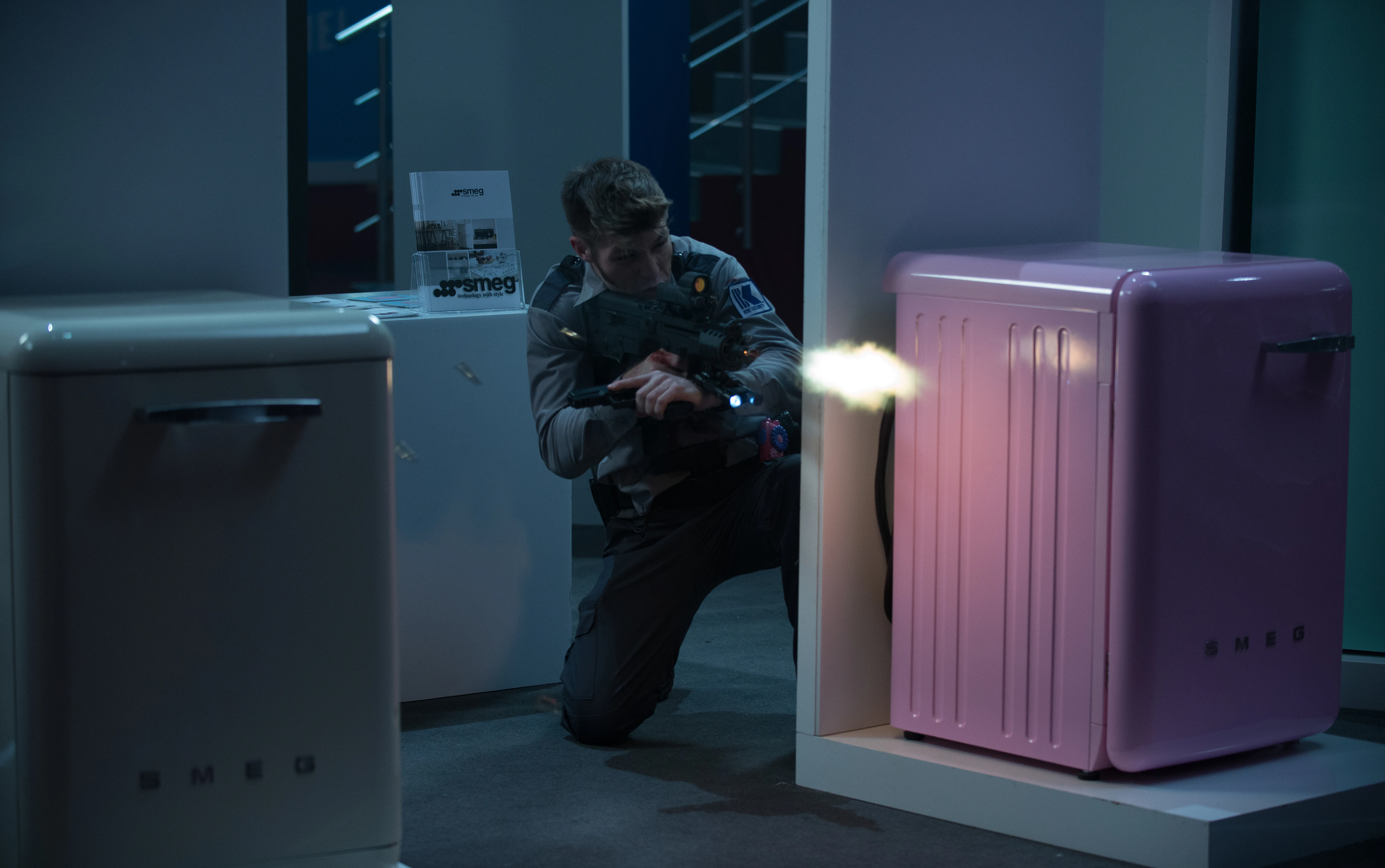 Кадр из фильма Охранник