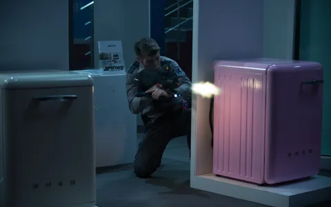 Кадр из фильма Охранник