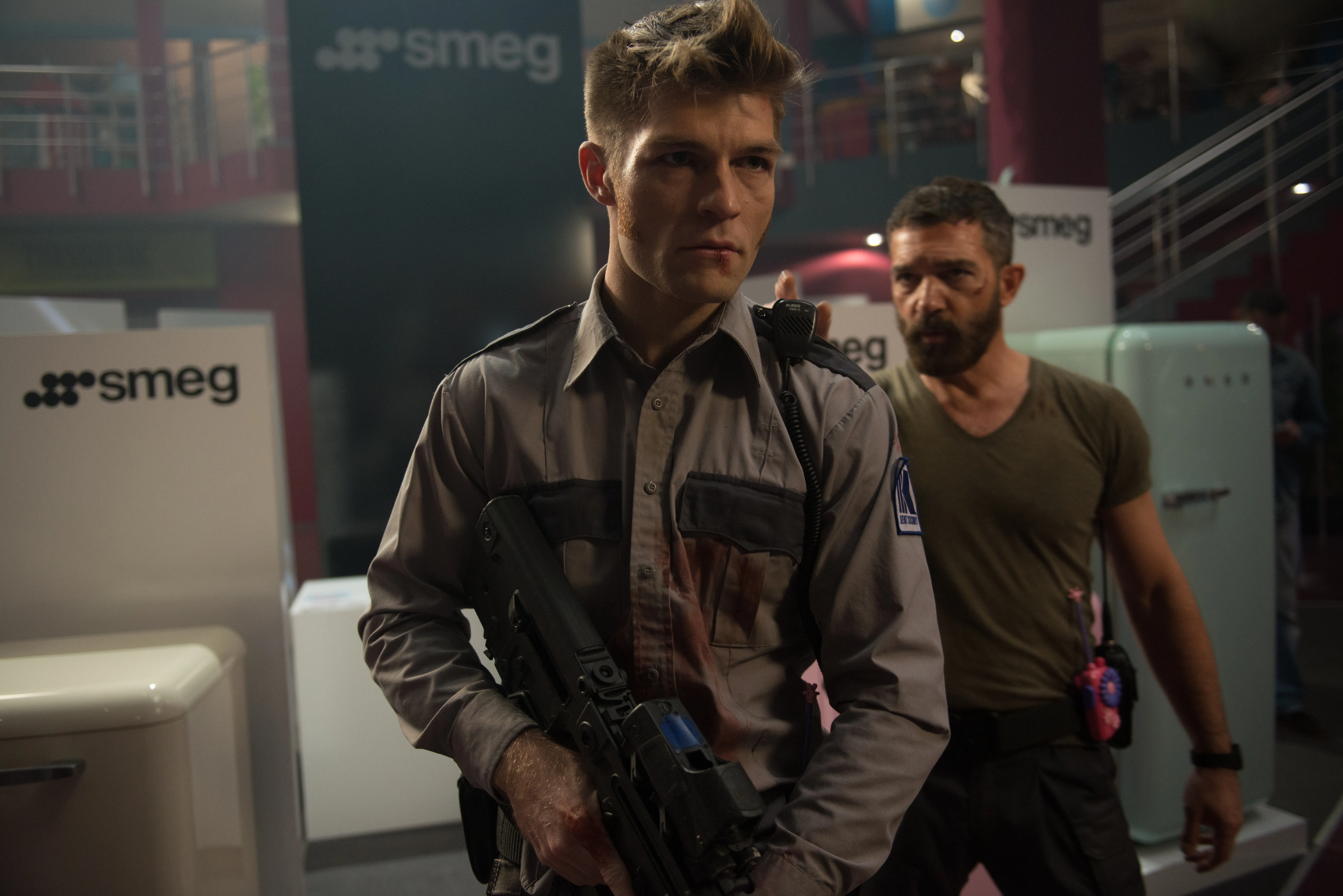 Кадр из фильма Охранник