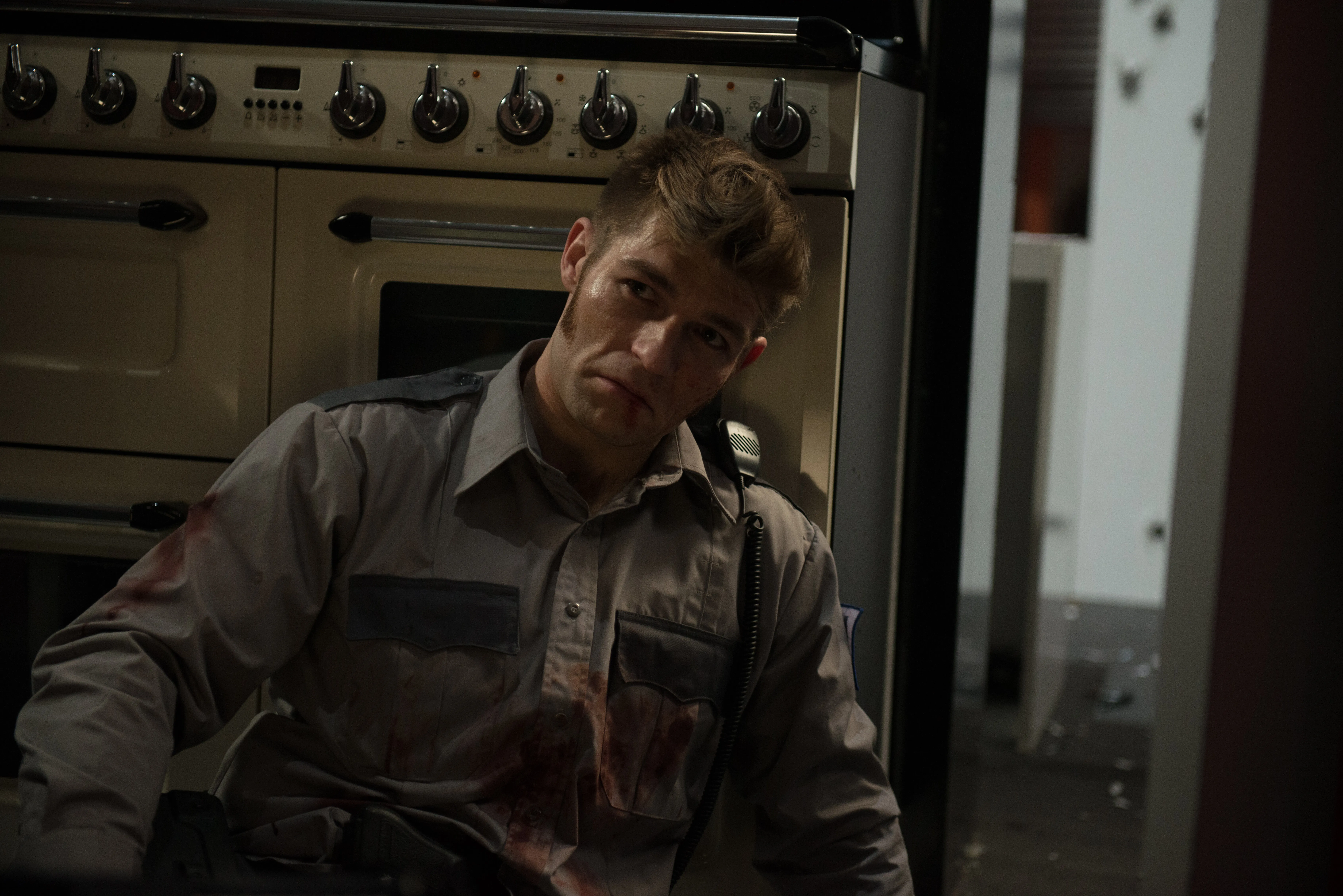 Кадр из фильма Охранник