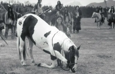 Кадр из фильма Шанхайский полдень