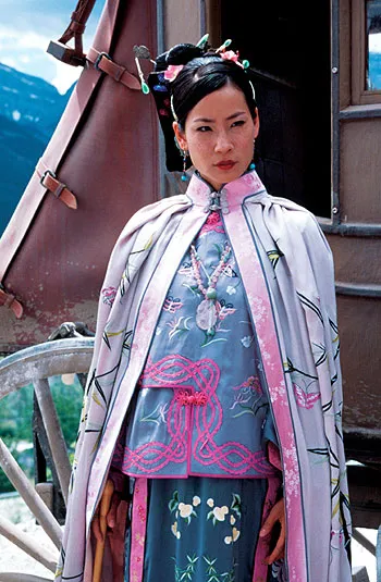 Кадр из фильма Шанхайский полдень