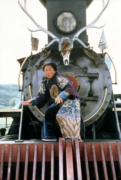 Кадр из фильма Шанхайский полдень