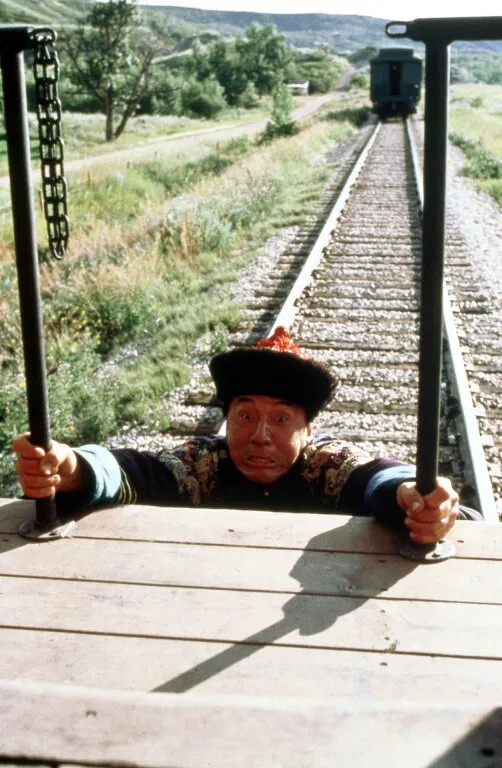 Кадр из фильма Шанхайский полдень