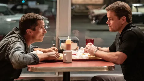 Кадр из фильма Ford против Ferrari