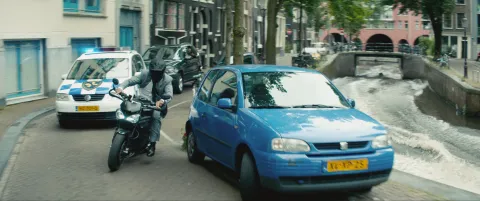 Кадр из фильма Телохранитель киллера