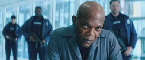 Кадр из фильма Телохранитель киллера