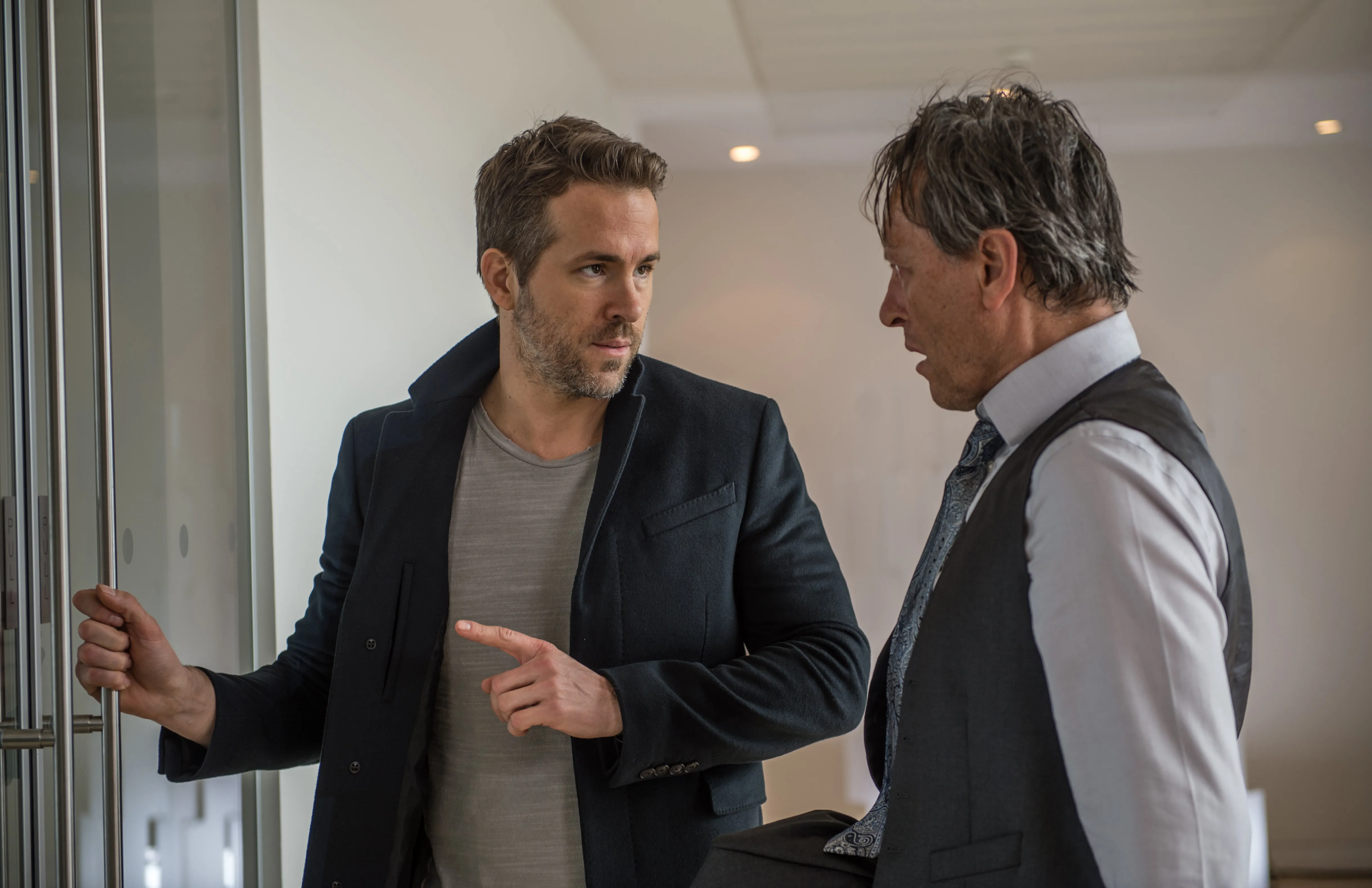 Кадр из фильма Телохранитель киллера