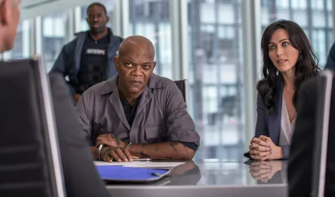 Кадр из фильма Телохранитель киллера