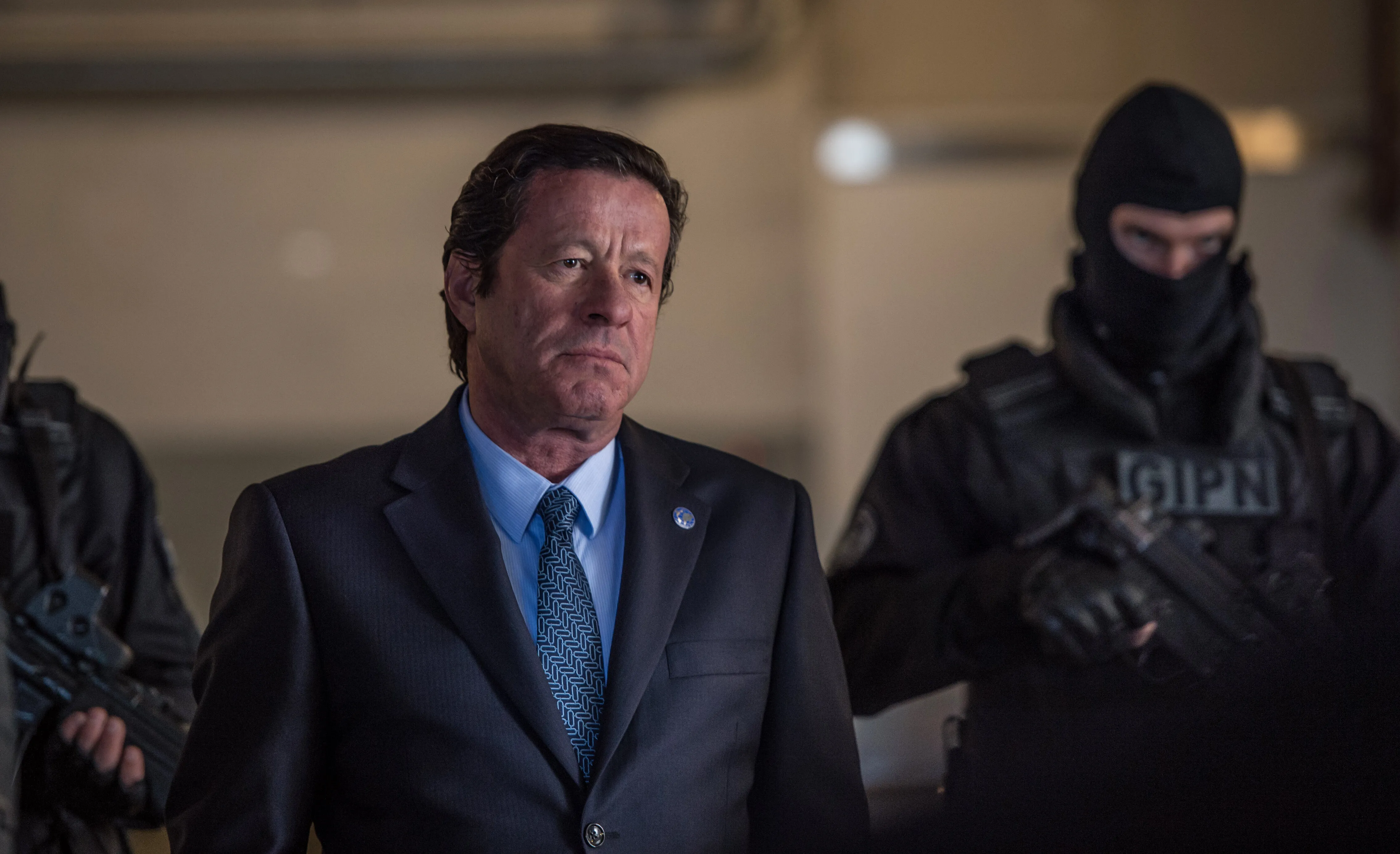 Кадр из фильма Телохранитель киллера