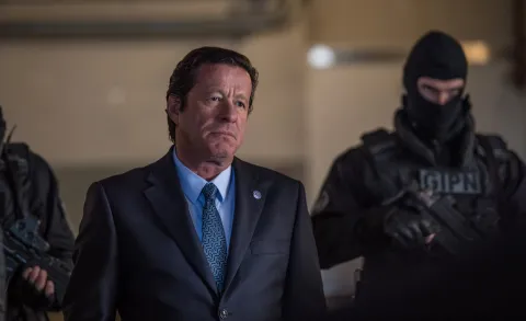 Кадр из фильма Телохранитель киллера