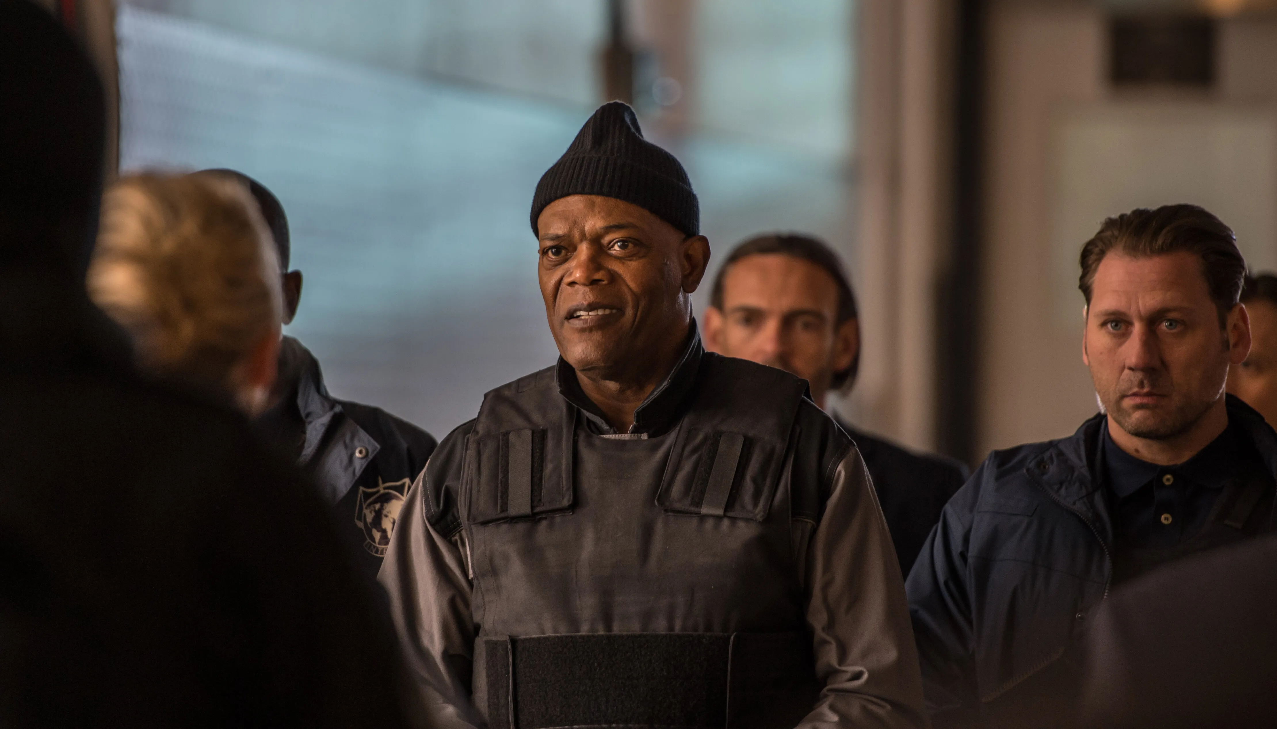 Кадр из фильма Телохранитель киллера