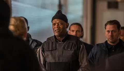 Кадр из фильма Телохранитель киллера