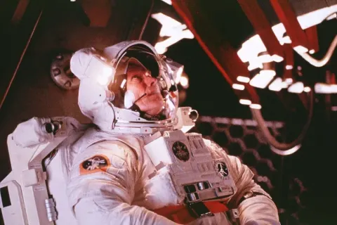 Кадр из фильма Космические ковбои