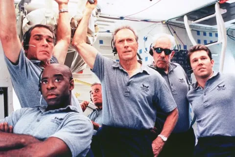 Кадр из фильма Космические ковбои