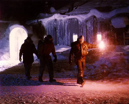 Кадр из фильма Нечто