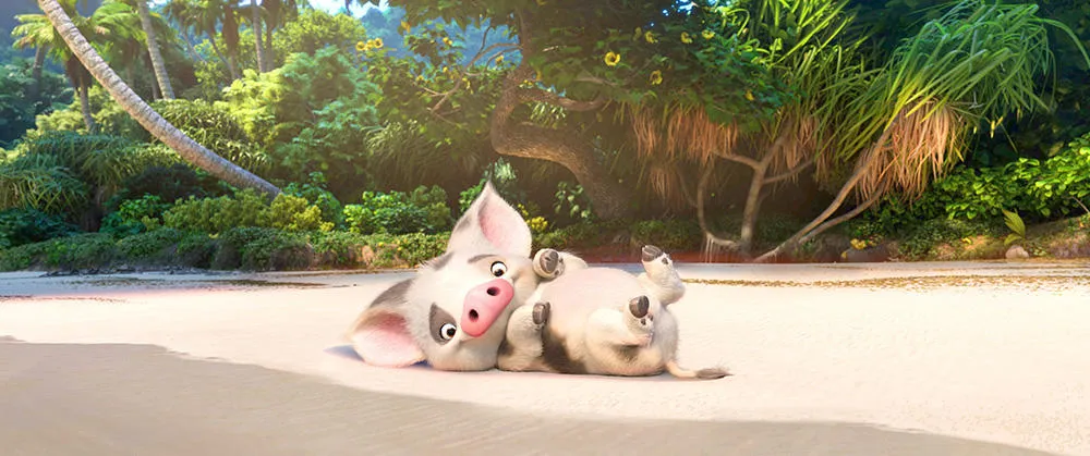 Кадр из фильма Моана