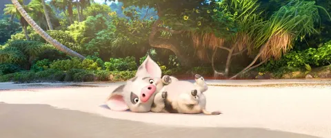 Кадр из фильма Моана