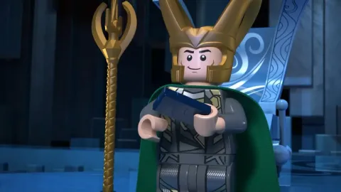 Кадр из фильма LEGO Супергерои Marvel: Максимальная перегрузка