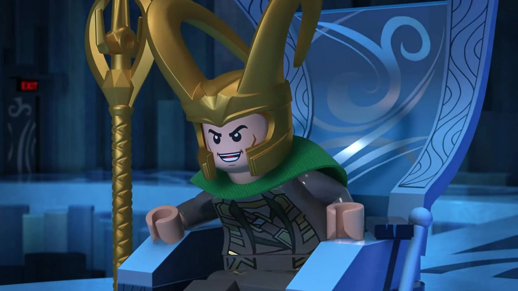 Кадр из фильма LEGO Супергерои Marvel: Максимальная перегрузка