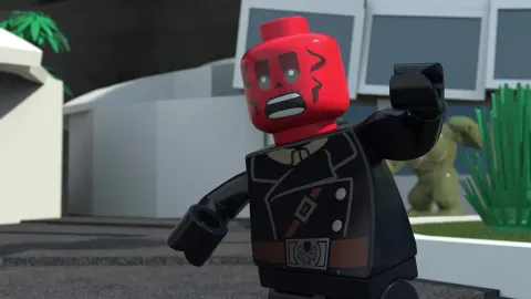 Кадр из фильма LEGO Супергерои Marvel: Максимальная перегрузка