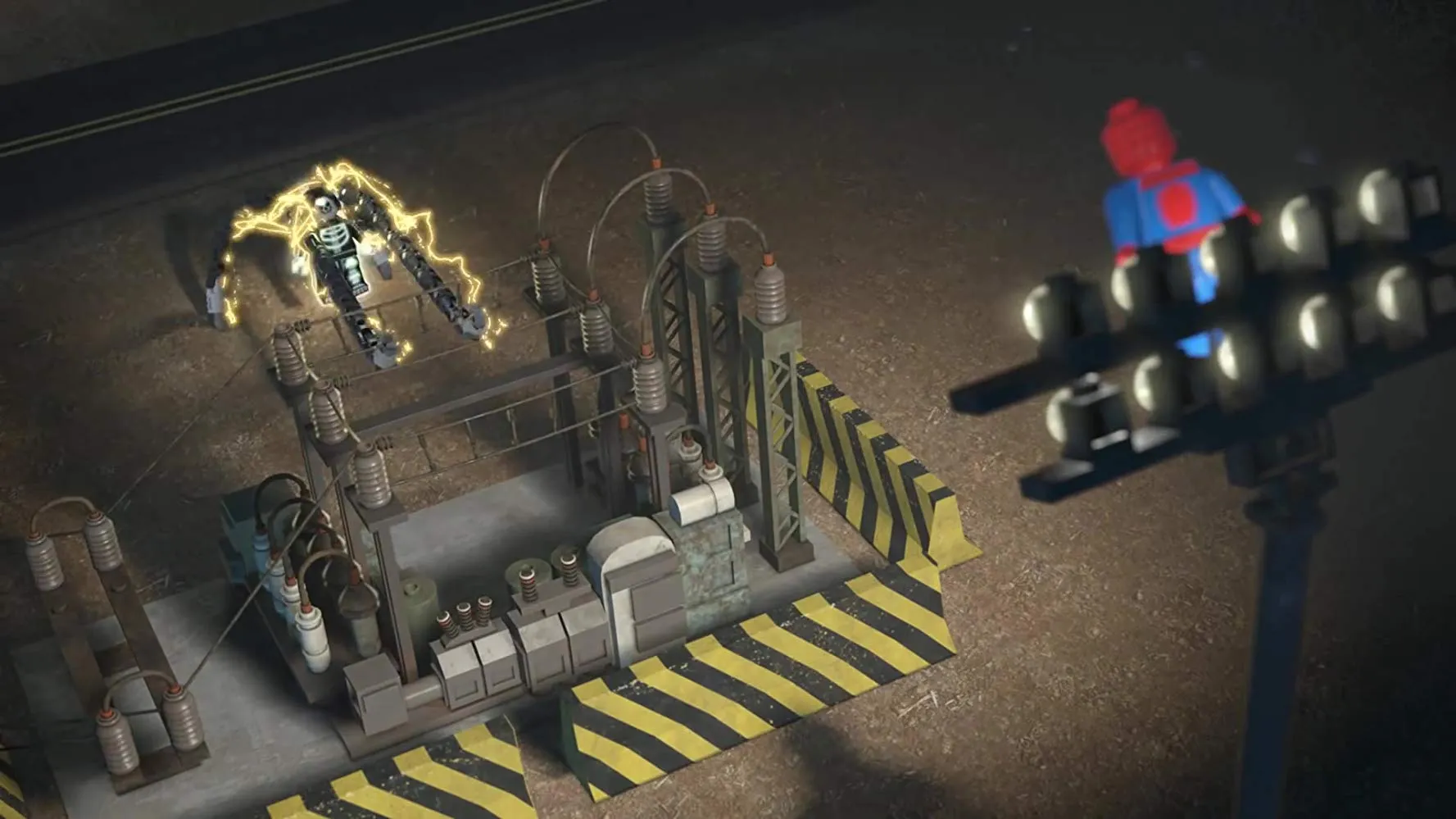 Кадр из фильма LEGO Супергерои Marvel: Максимальная перегрузка