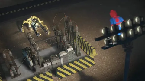 Кадр из фильма LEGO Супергерои Marvel: Максимальная перегрузка