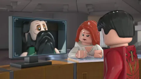 Кадр из фильма LEGO Супергерои Marvel: Максимальная перегрузка