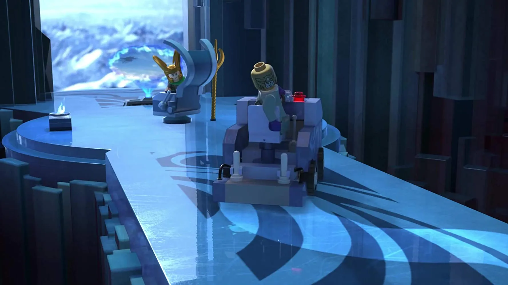 Кадр из фильма LEGO Супергерои Marvel: Максимальная перегрузка