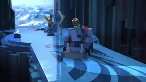 Кадр из фильма LEGO Супергерои Marvel: Максимальная перегрузка