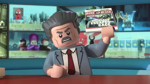 Кадр из фильма LEGO Супергерои Marvel: Максимальная перегрузка