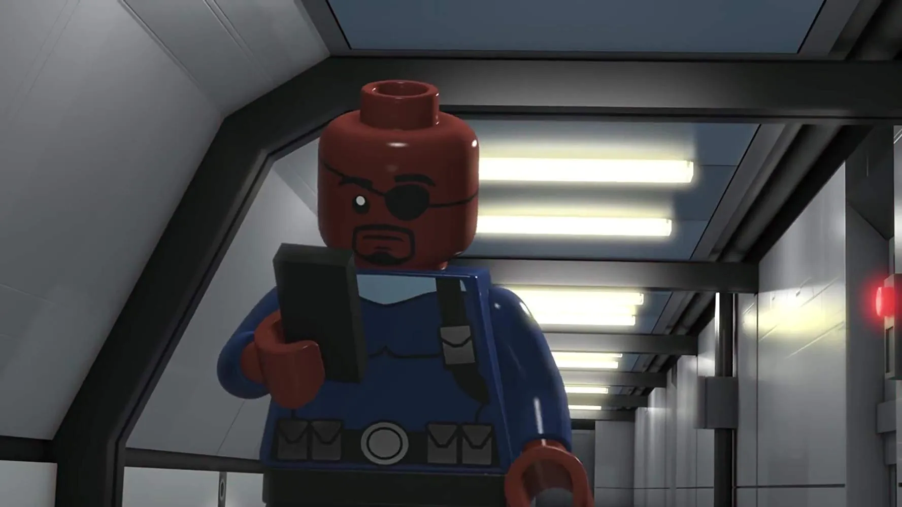 Кадр из фильма LEGO Супергерои Marvel: Максимальная перегрузка