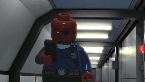 Кадр из фильма LEGO Супергерои Marvel: Максимальная перегрузка