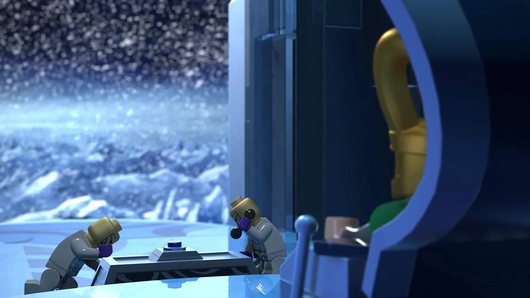 Кадр из фильма LEGO Супергерои Marvel: Максимальная перегрузка