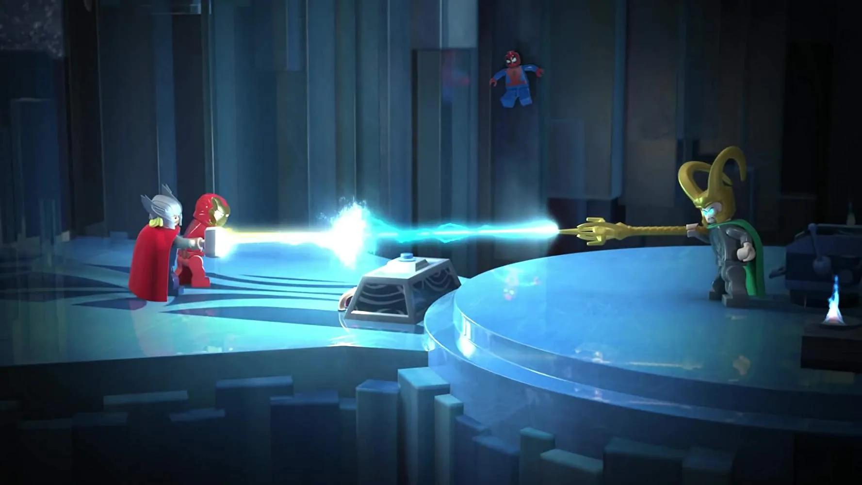 Кадр из фильма LEGO Супергерои Marvel: Максимальная перегрузка