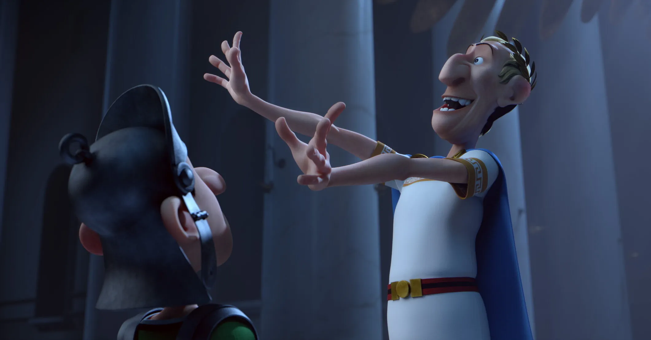 Кадр из фильма Астерикс: Земля Богов