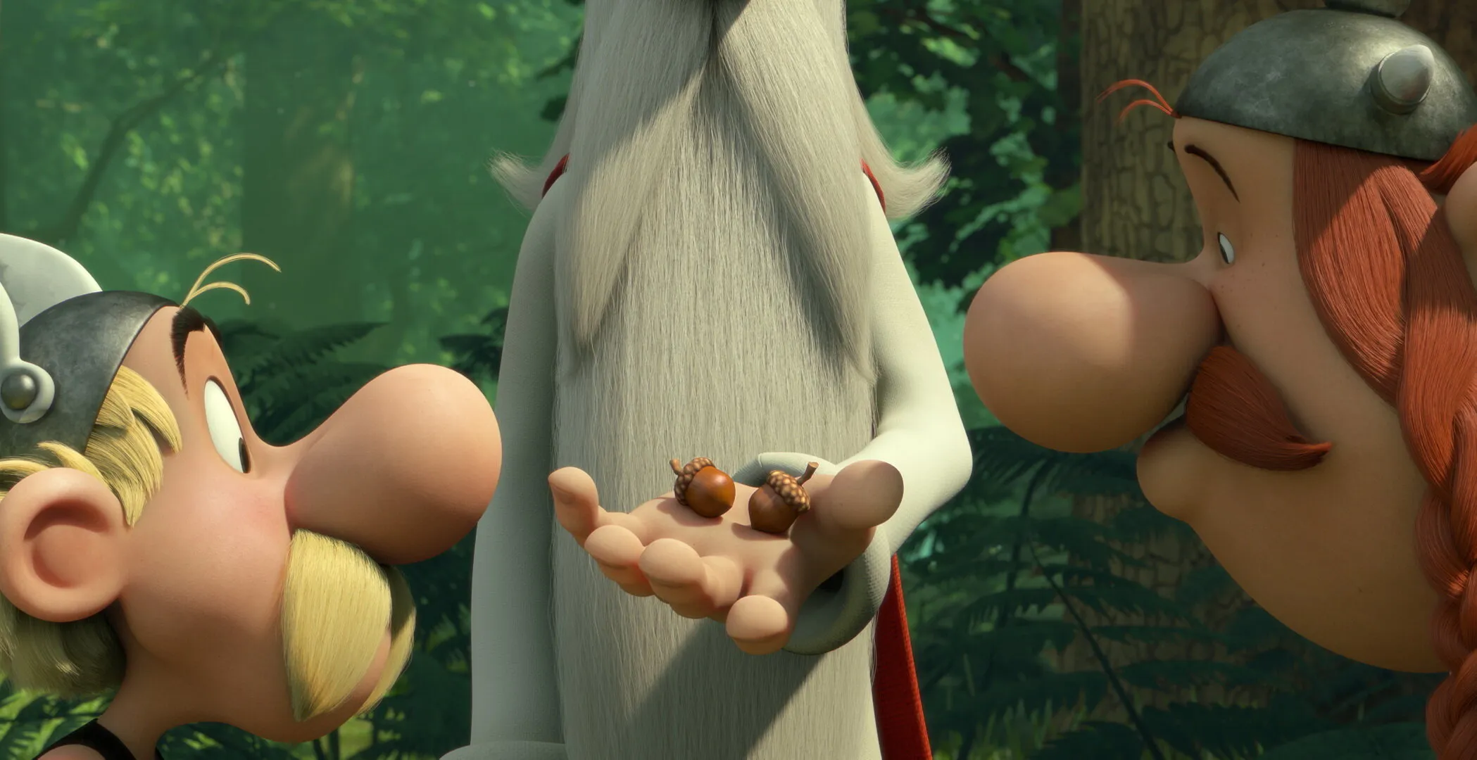 Кадр из фильма Астерикс: Земля Богов