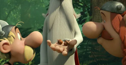 Кадр из фильма Астерикс: Земля Богов