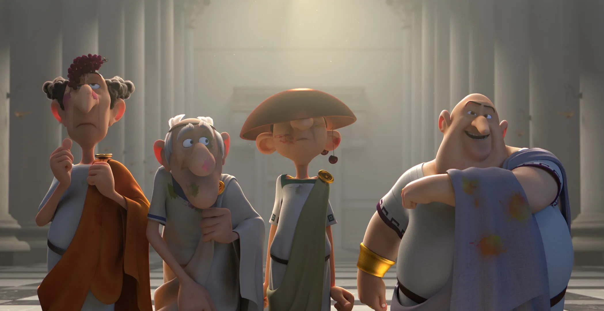 Кадр из фильма Астерикс: Земля Богов