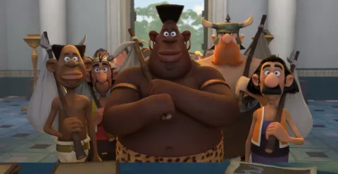 Кадр из фильма Астерикс: Земля Богов