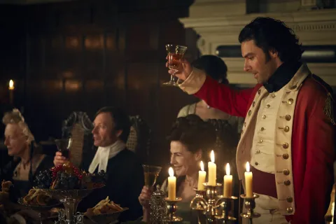 Кадр из фильма Полдарк