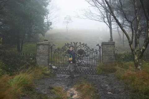 Кадр из фильма Голос монстра