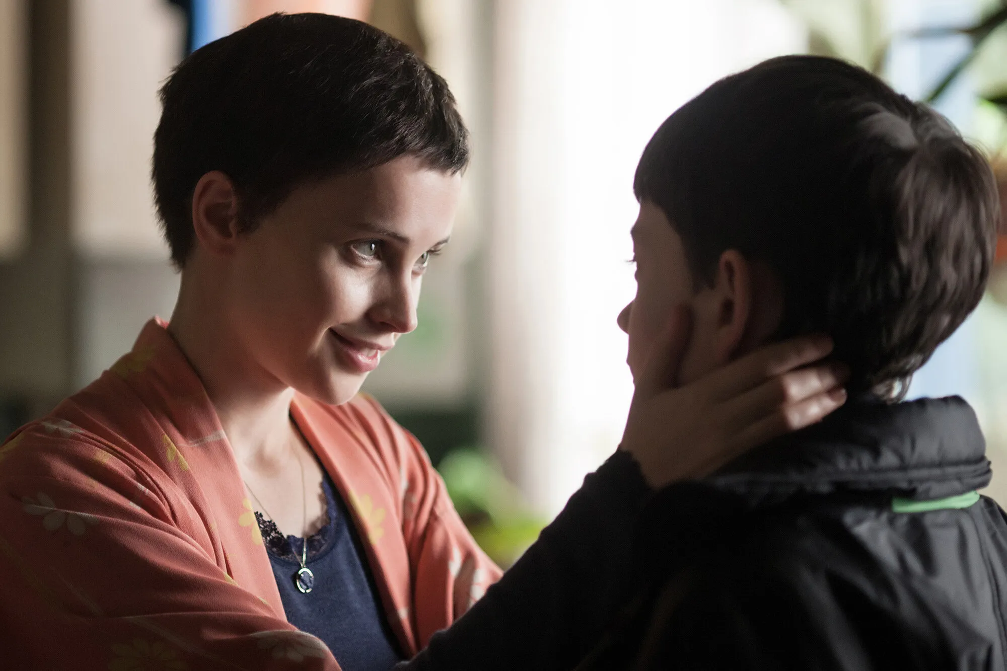 Кадр из фильма Голос монстра