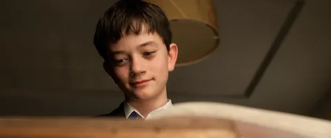 Кадр из фильма Голос монстра