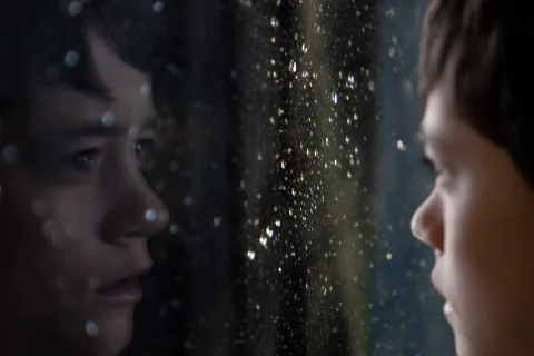 Кадр из фильма Голос монстра