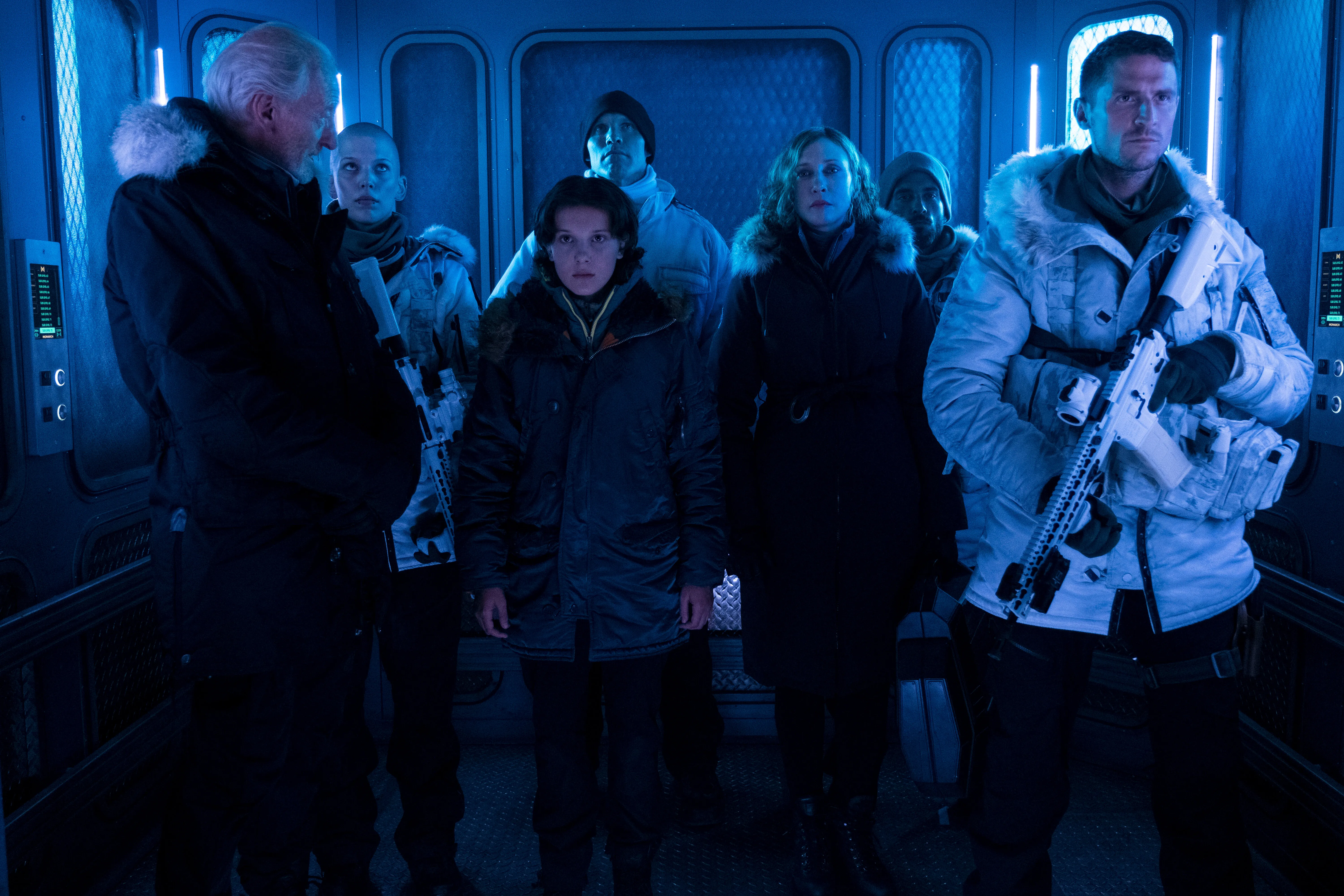 Кадр из фильма Годзилла 2: Король монстров